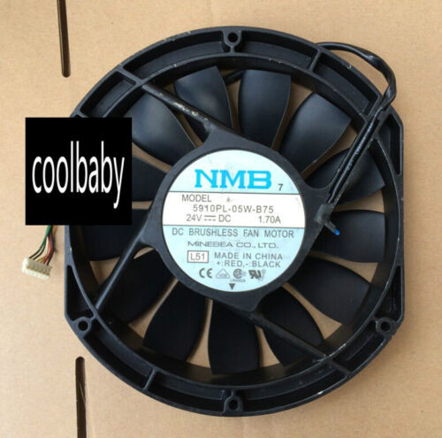 Nmb 5910Pl-05W-B75 Fan 1715Cm 24V 1.70A