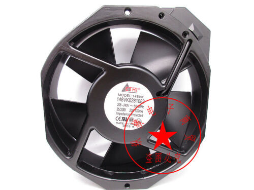 1Pc Etri 148Vk0281083 208-240V 35/33W High Temperature Resistant Cooling Fan