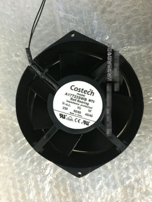 1Pc Costech A17T23Swb Mt0 Ac230V 45W All Metal High Temperature Resistant Fan