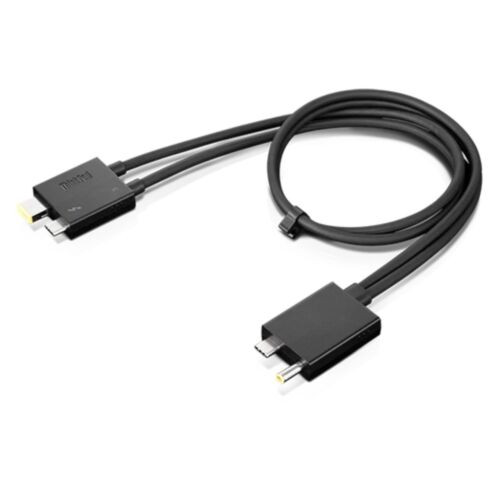 New Genuine Lenovo Thinkpad Thunderbolt 3 Dock Data Transfer Cable Sc10Q68201 Us