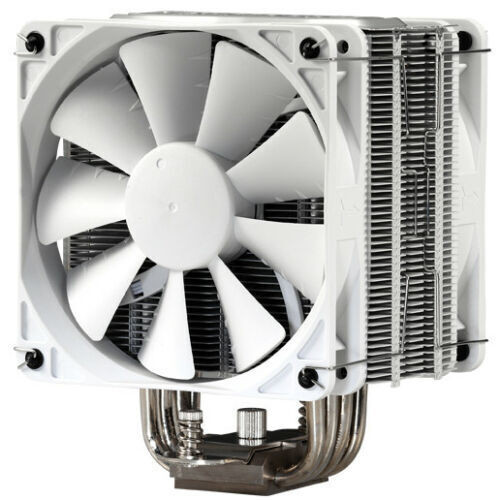 Phanteks Ph-Tc12Dx Cpu Cooler White Fan Amd Intel Socket Lga 2011/115X/1366/775-