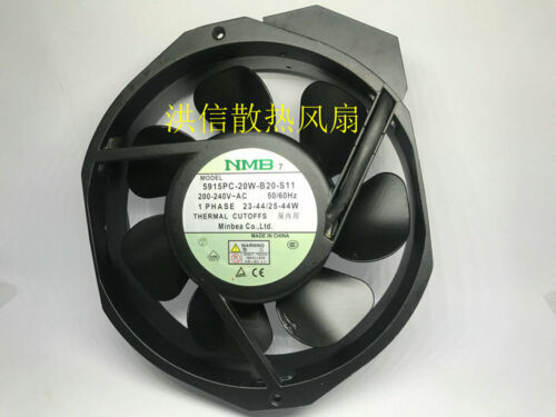 1 Pcs Original Nmb  Fan 5915Pc-20W-B20-S11 Ac 200-240V 23-44/24-44W