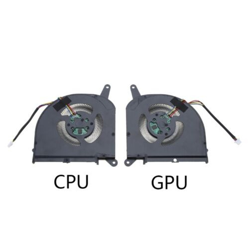 Laptop Cpu Gpu Cooling Fan Cooler For Gigabyte Aero 17 Rp77 Rp77Xa Laptop