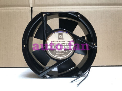 1Pc Orion Fans Od172Ap-24Hb 24V 0.95A Cabinet Cooling Fan 17251Mm 2-Wire