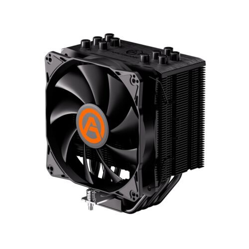 Aresgame Cpu Air Cooler For Intel/Amd, With 5 Direct Contact Heatpipes And 12...