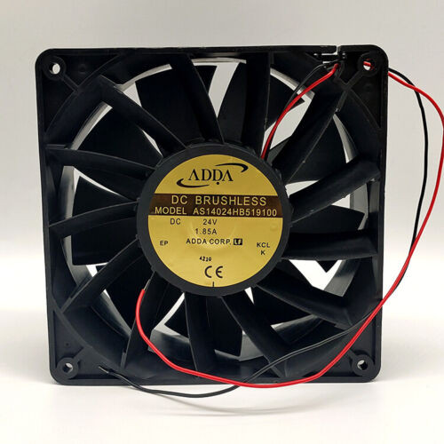1 Pcs Adda 14050 24V1.85A 14Cm As14024Hb519100 Inverter Violent Cooling Fan