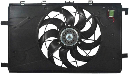 Autoshack Fa720660 Radiator Cooling Fan Assembly For 2011 2012 2013 2014 Chevrol