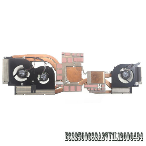 Laptop Cpu Heatsink Fan For Msi Creator 15 A10Set Ws66 10Tmt Ms-16V2