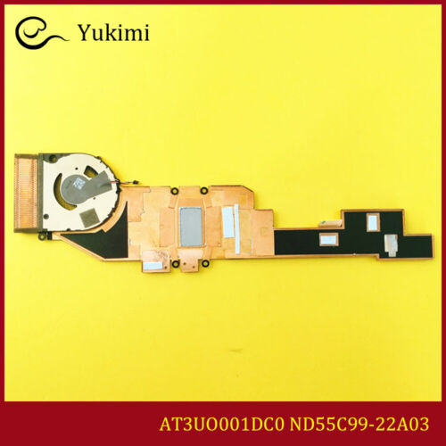 At3Uo001Dc0 Nd55C99-22A03 For Hp Ipa70 Laptop Heatsink Cooling Fan