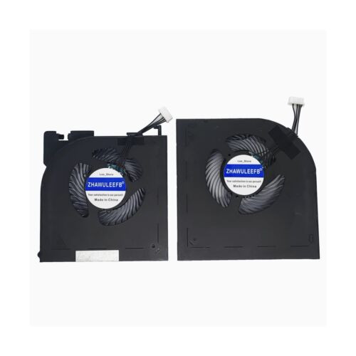 Zhawuleefb Replacement New Cpu+Gpu Cooling Fan For Lenovo Thinkpad P53 Mg7509...
