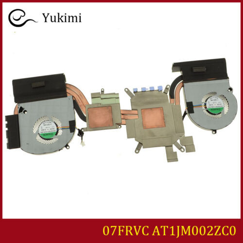 07Frvc At1Jm002Zc0 For Dell Alienware 15 R3 Cpu Graphics Cooling Heatsink Fan