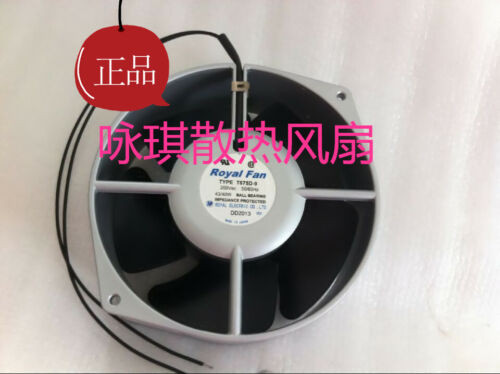 1Pc Royal Fan Type T675D-9 200V 17215055 High Temperature Resistant Fan