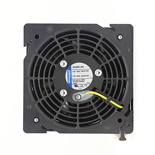 For Ebmpapst Fan Dv4600-492 120Mm 115V Ac 120  120  38Mm 12038 18/19W 240/2...