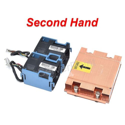 Original 446633-001 457873-001 Cooling Fan2 And 457881-001 Heatsink 1