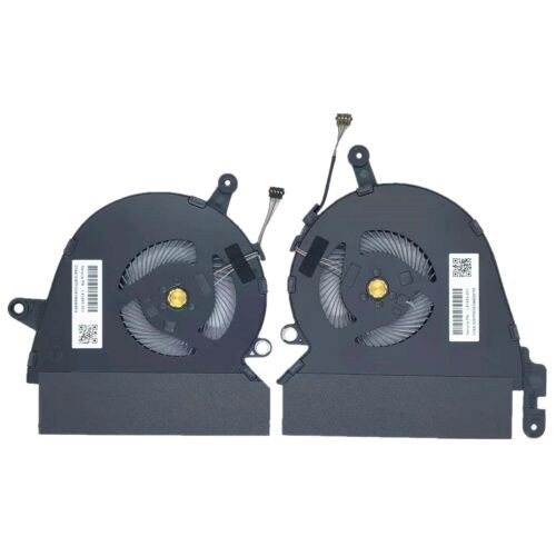 New Cpu+Gpu Cooling Fan For Hp Spectre 15-Df 15-Df0008Ca 15-Df0010Ca 15-Df0013