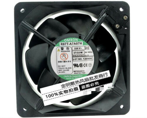 1 Pcs Omron 16Cm R87T-A7A07H 220V All Metal Ac Cooling Fan