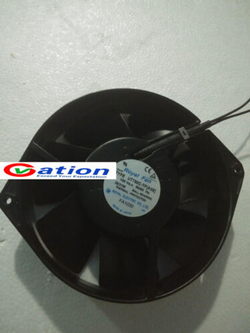 For Royal Fan Ut790C-Tp[A58] High-Temperature Fan Ac100V 36/31W 17015038Mm