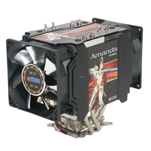 Titan Amanda Ttc-Np05Tz Thermal Electric (Tec) Heatpipe Cpu Cooler