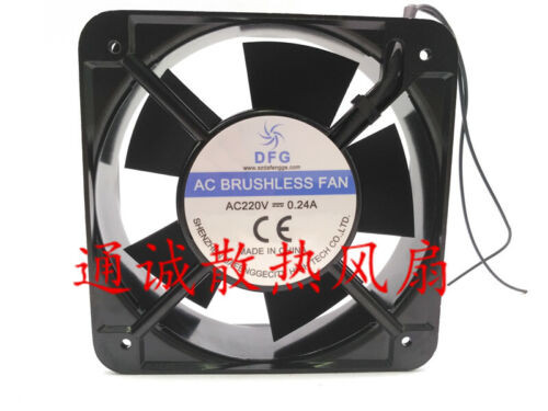 Dfg Ac Brushless Fan Ac 220V 0.24A 15050 15Cm Cooling Fan