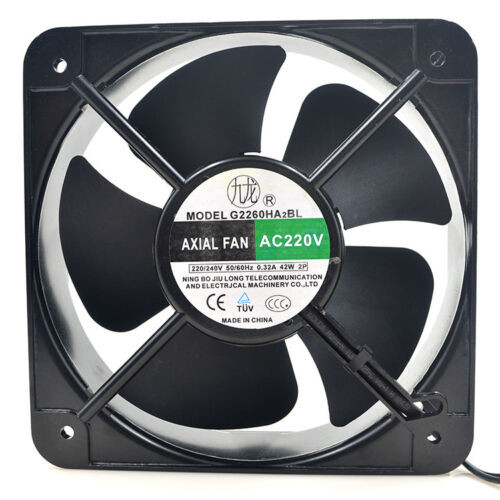 For G2260Ha2Bl 20060 220V 50/60Hz 032A 42W Axial Cooling Fan