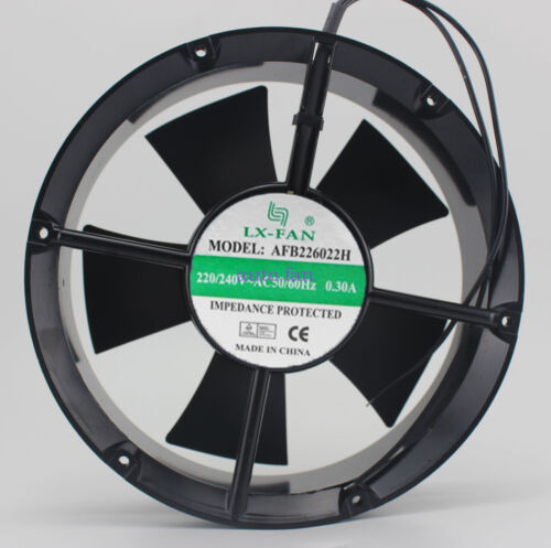 For Lx-Fan  Afb226022H 22060Mm 220V Electric Welding Cabinet Cooling Fan