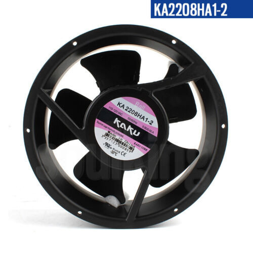 1Pcs Kaku Ka2208Ha1-2 110V 0.50A All Metal Axial Fan 22080Mm