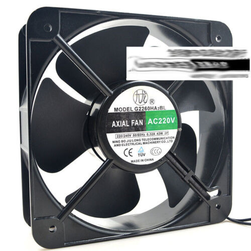 G2260Ha2Bl 20060 20Cm 220V Axial Cooling Fan