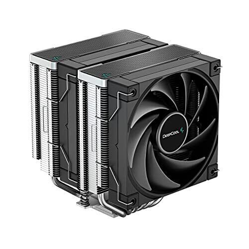 Ak620 Cpu Air Cooler High-Performance 260W Tdp 6 Copper Heat Pipes Dual-Tower