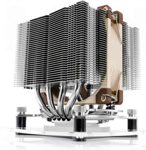 Noctua Nh-D9L, Premium Cpu Cooler With Nf-A9 92Mm Fan (Brown) Brown