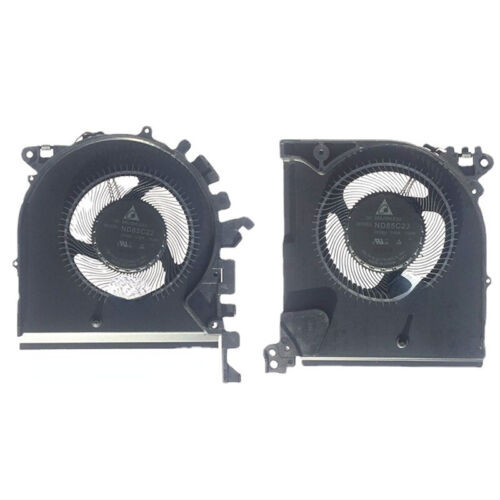 1Set Cpu Gpu Cooling Fan For Hp Nd85C22 -19J04 Nd85C23 -19J05