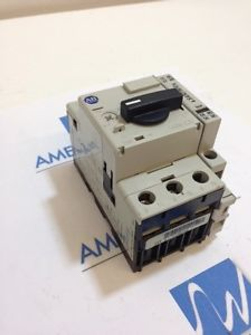 Allen Bradley 140M-C2E-C10 Motor Protection Circuit Breaker Ser B 10 A Used