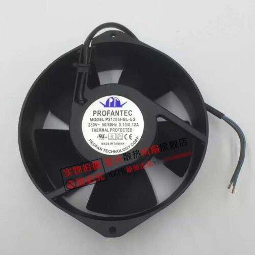 Profantec P21755Hbl-Es Ac230V17055 Ups High Temperature Cooling Fan