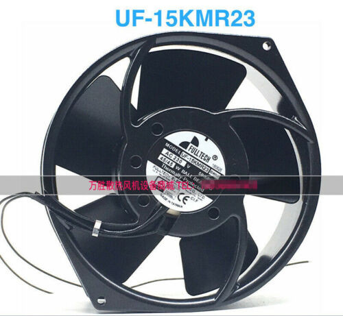Fulltech Uf-15Kmr23 Bwhf 230V 45W 17255 Full Metal Spindle Cooling Fan