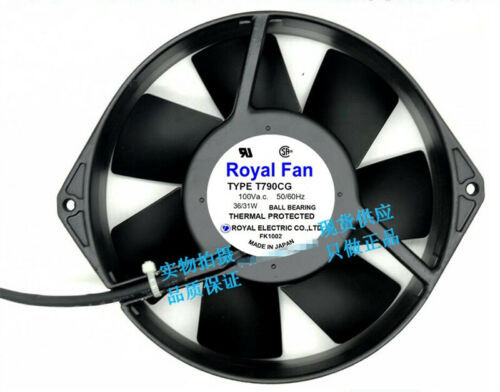 1Pc Royalfan Type T790Cg 100V 36/31W 17215038Mm High Temperature Resistant Fan