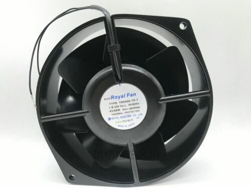 Royalfan Tr655D-Tp-7 200V 43 40W All-Metal High Temperature Cooling Fan