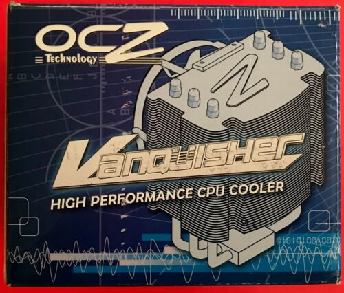 Ocz Vanquisher High Performance Cpu Cooler