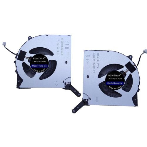 New Cpu And Gpu Cooling Fan For Lenovo R9000P Y9000P 2022 12V 1A I7-12700H Rtx