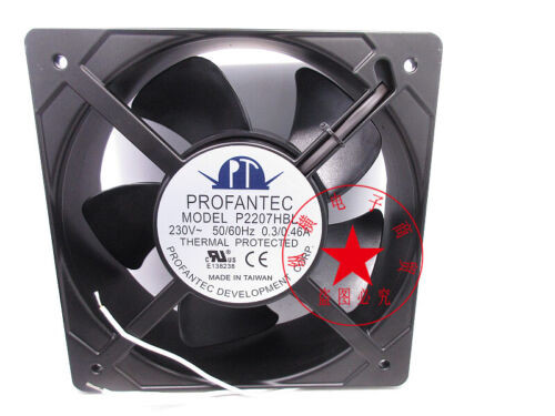Profantec P2207Hbl 20520572Mm 230V Power Distribution Cabinet Exhaust Fan