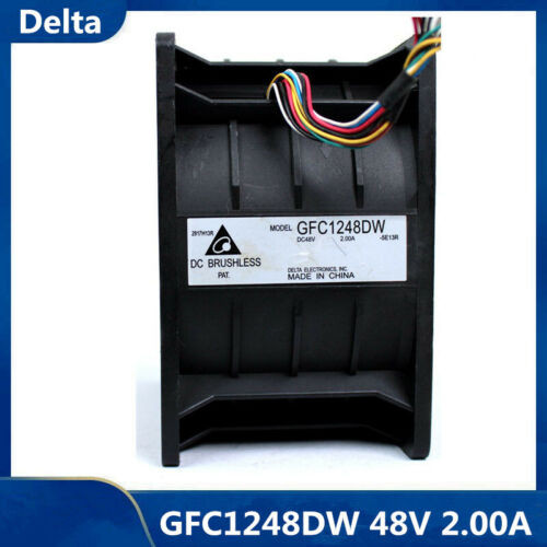 Delta Gfc1248Dw Industrial Server Industrial Computer Dual Fan 48V 2.0A  12076