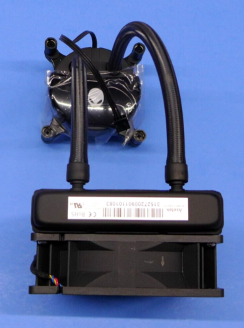 Alienware Area 51 R5 Water Liquid Cooler Cooling Heatsink Fan Dell Pp749 Vtrg3