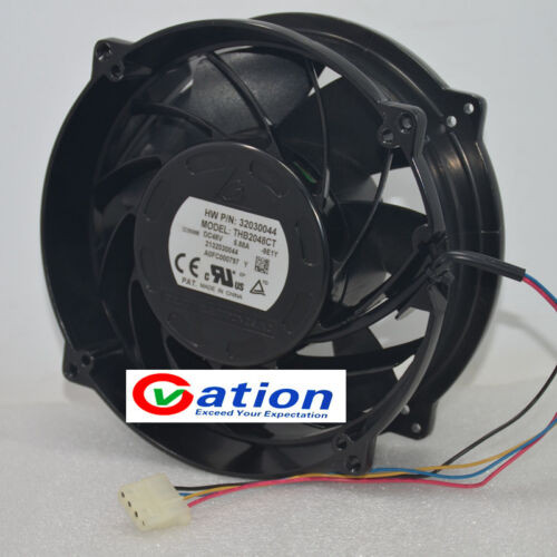 For 1Pc Delta Thb2048Ct Cooling Fan Dc48V 5.88A 20020070Mm
