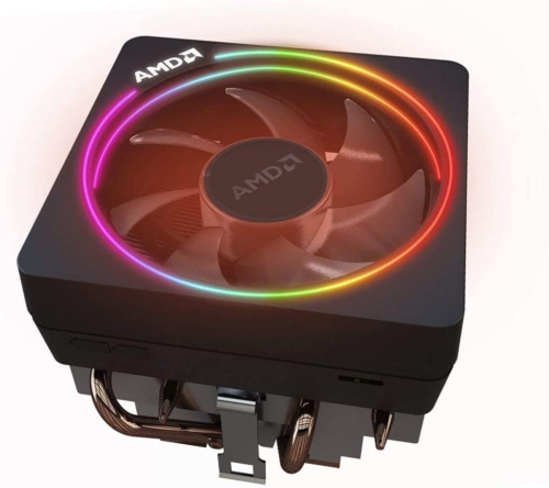 Amd Wraith Prism Led Rgb Cooler Fan From Ryzen 7 2700X Processor Am4/Am2/Am3/Am3