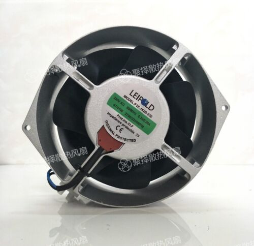 1Pc Leipold F2E-162B-230 230V 0.33/0.28A 47/41W Shaft Wheel Cooling Fan