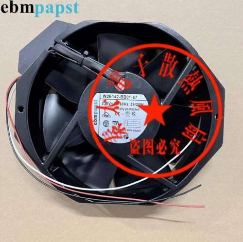 1Pc Ebmpapst W2E142-Bb01-87 All Metal High Temperature Resistant Computer Fan