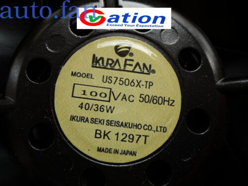 For Ikura Fan Us7506X-Tp All-Metal High-Temperature Fan110Vac43/40W 17215055Mm