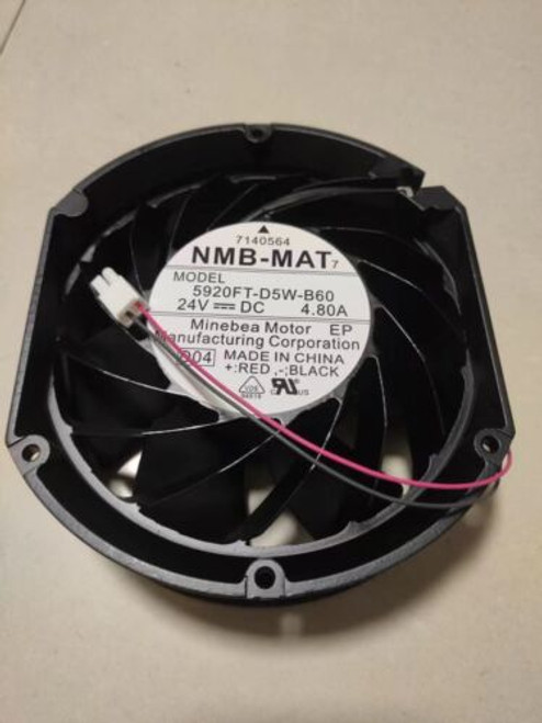 1 Pcs Nmb Fan 5920Ft-D5W-B60 Dc24V 4.8A 17251 17Cm 2-Pin Inverter Cooling Fan