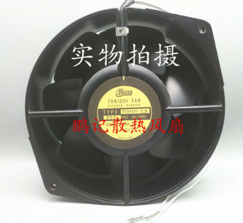 1Pc Tobishi Fan 6550Mv-Tp 220V High Temperature Resistant Imported Cooling Fan