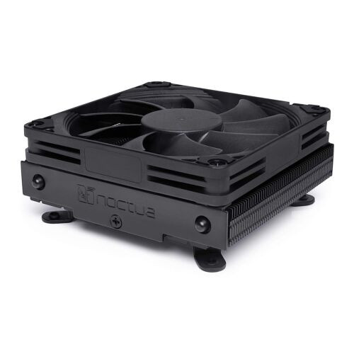 Noctua Nh-L9I-17Xx Chromax.Black, Premium Low-Profile Cpu Cooler For Intel Lga
