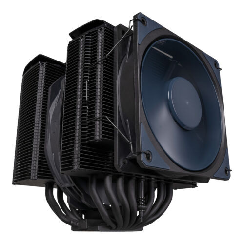 Cooler Master Masterair Ma824 Stealth Cpu Air Cooler - Black