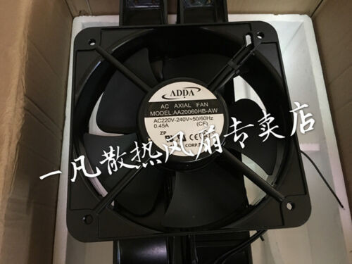 1Pcs  Adda Aa20060Hb-Aw 20060 20Cm 220V / 380V Cooling Fan